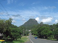 QLD - Pomona - Yurol Forest Dr (old H1) view to Cooroora Mtn (9 Mar 2010)